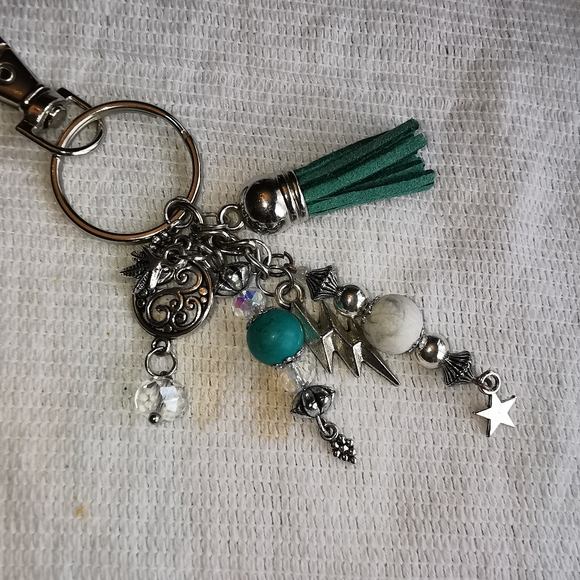 Handmade Purse charms/key chains Reiki charged - Picture 2 of 10